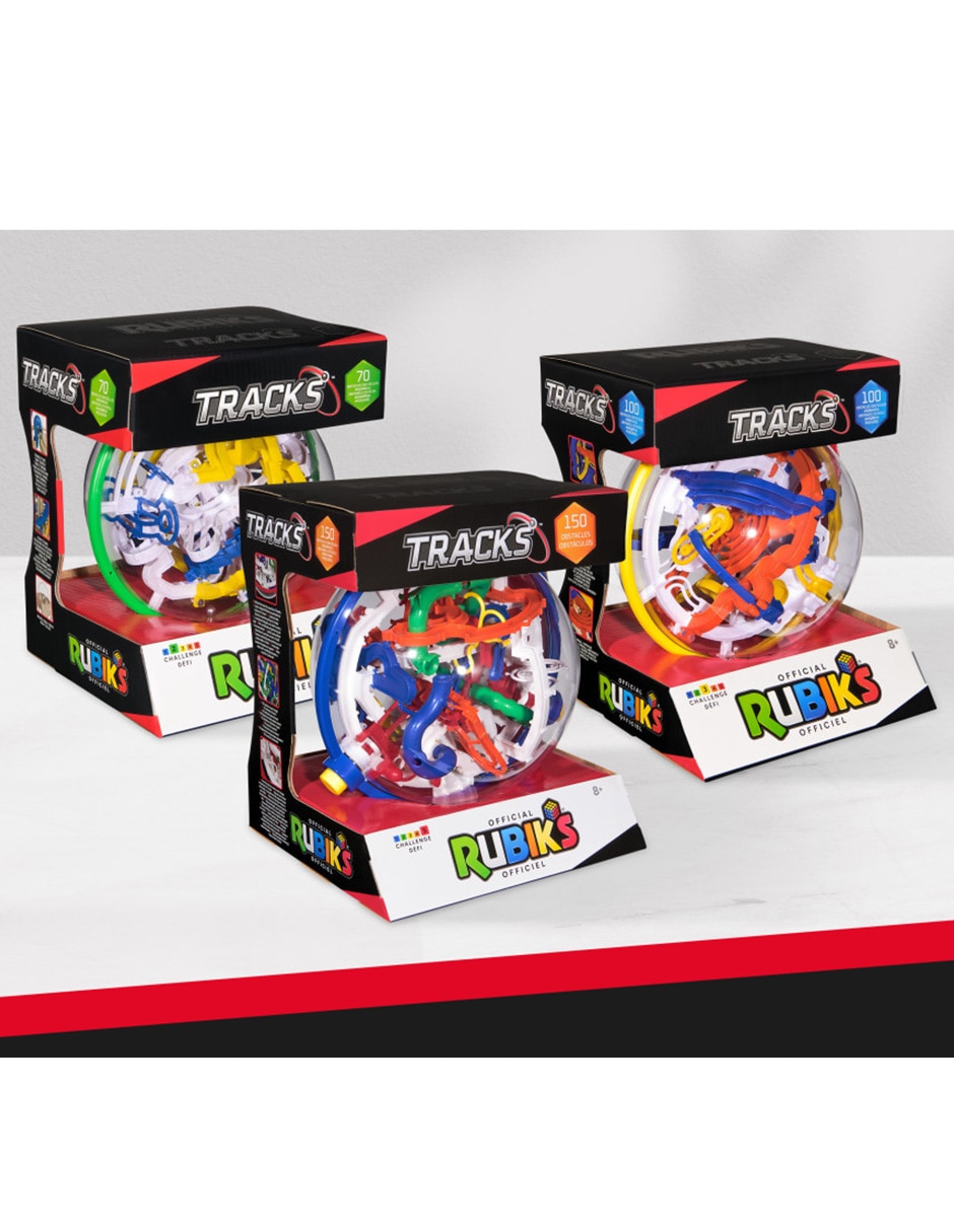 Rompecabezas Rubik's Tracks 70 Rebel 10 piezas 4