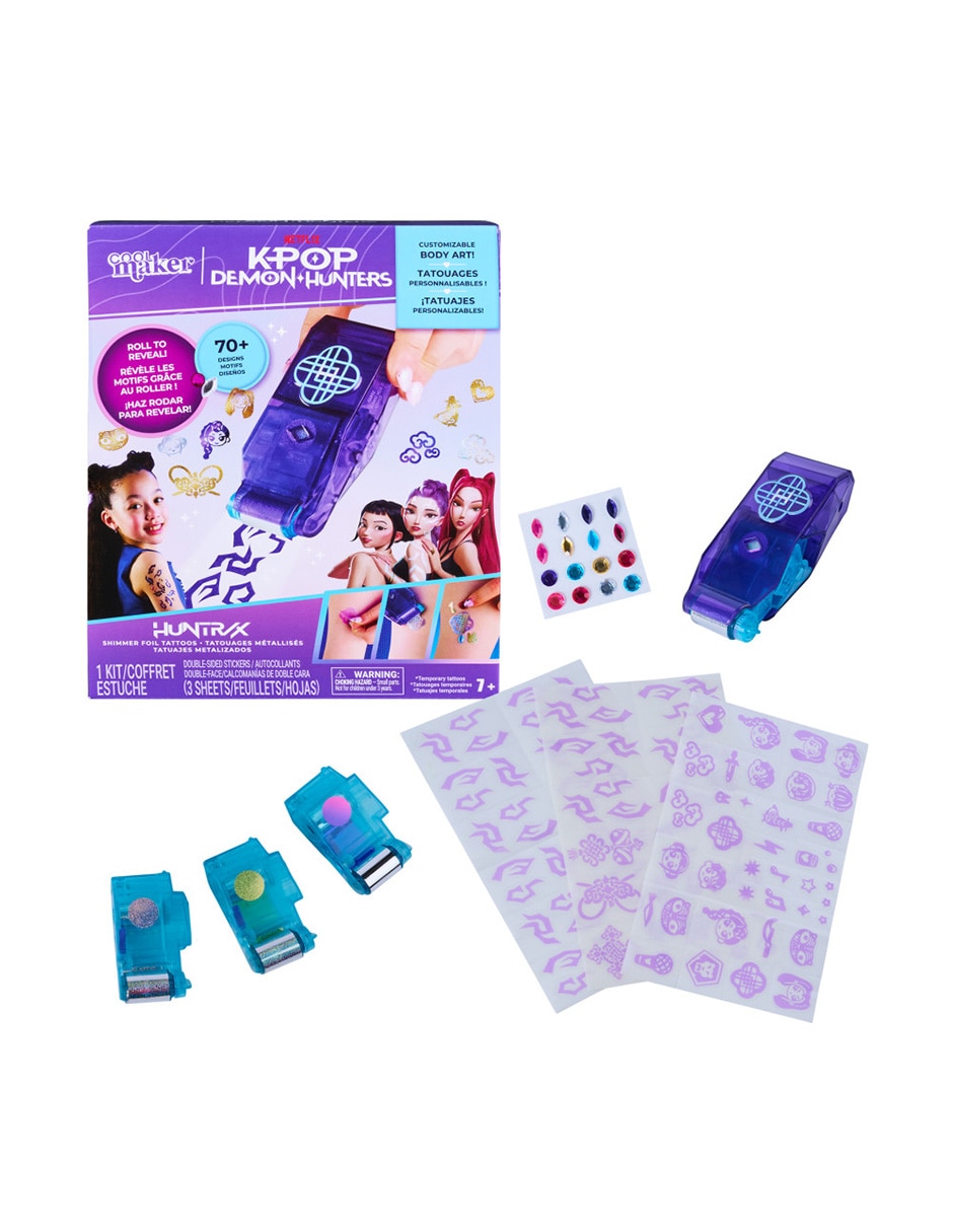 Cool maker kpop demon hunters juego de rol para niños