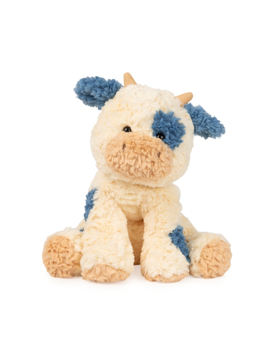Peluche de vaca de 25.4 cm