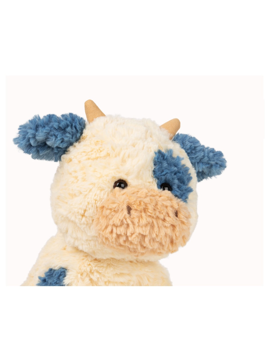 Peluche de vaca de 25.4 cm