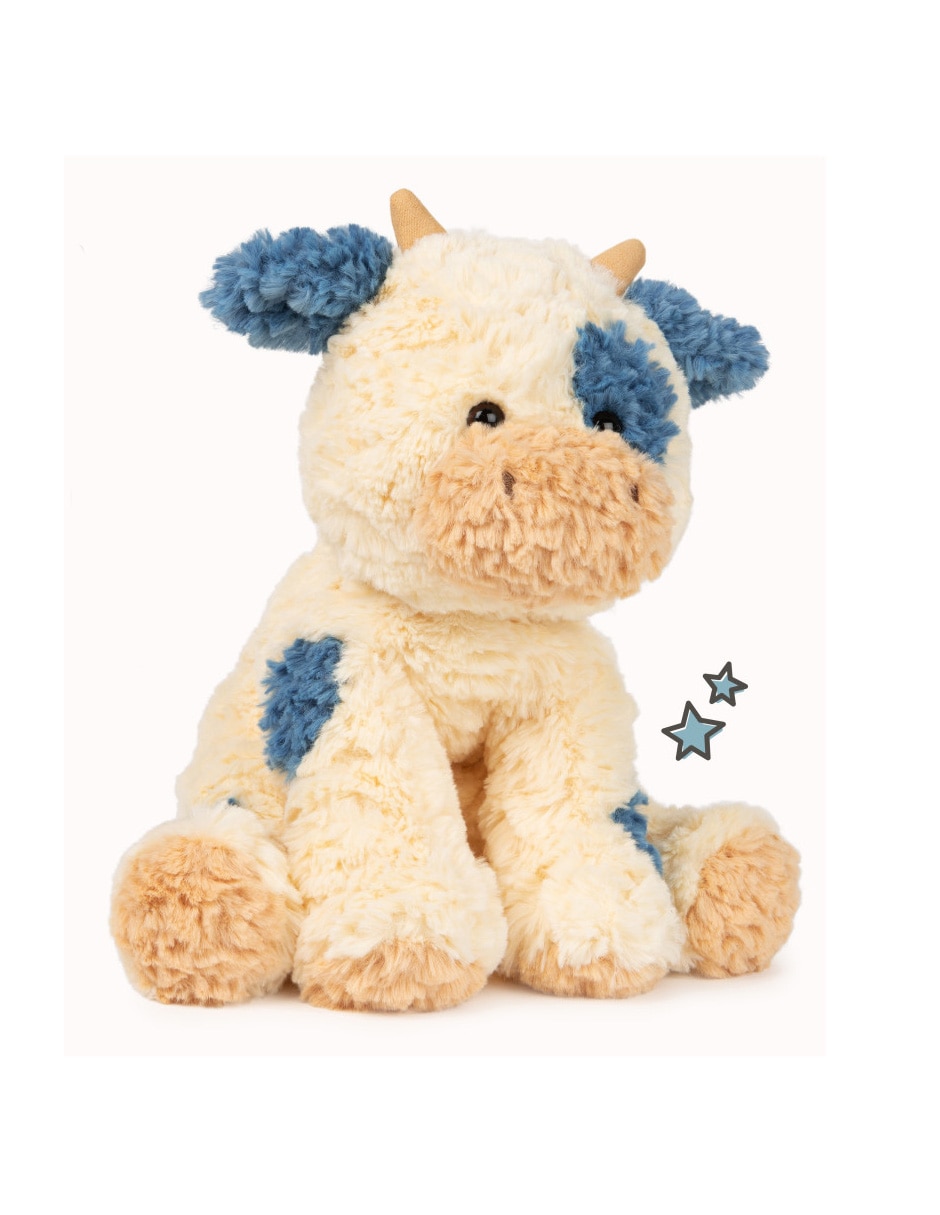 Peluche de vaca de 25.4 cm