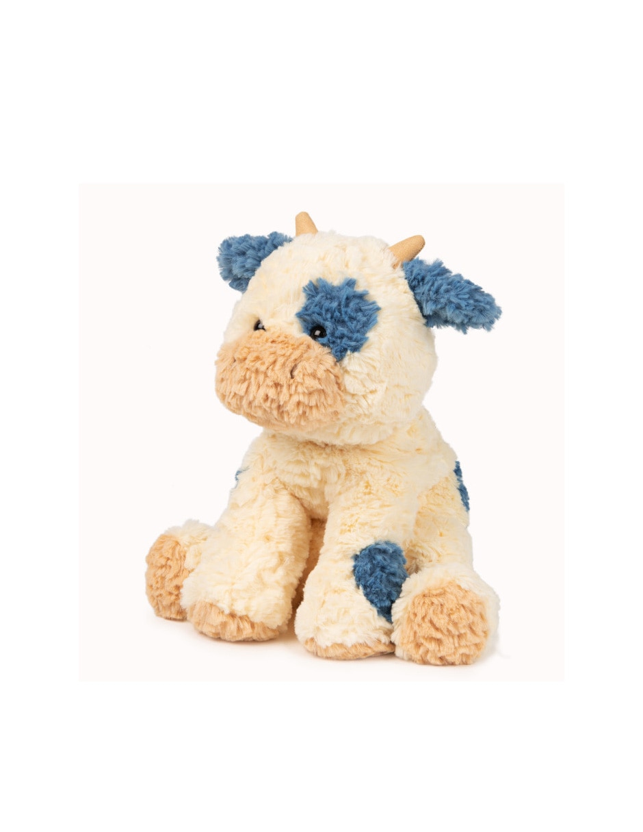 Peluche de vaca de 25.4 cm