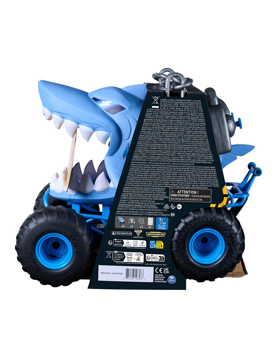 Monster Truck a control remoto Monster Jam 6