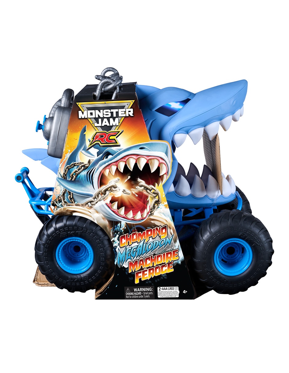 Monster Truck a control remoto Monster Jam 3