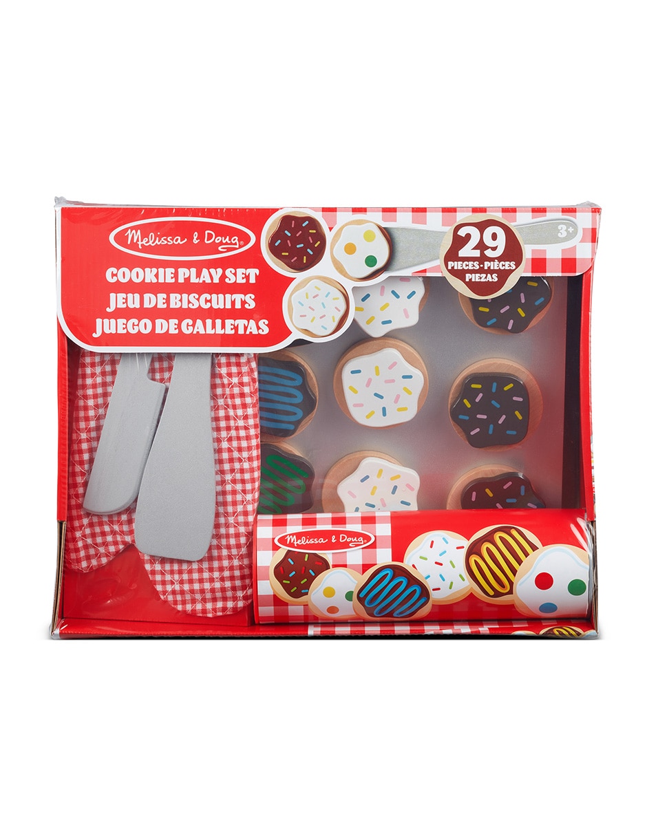 Set juego de galletas juego de rol para niños