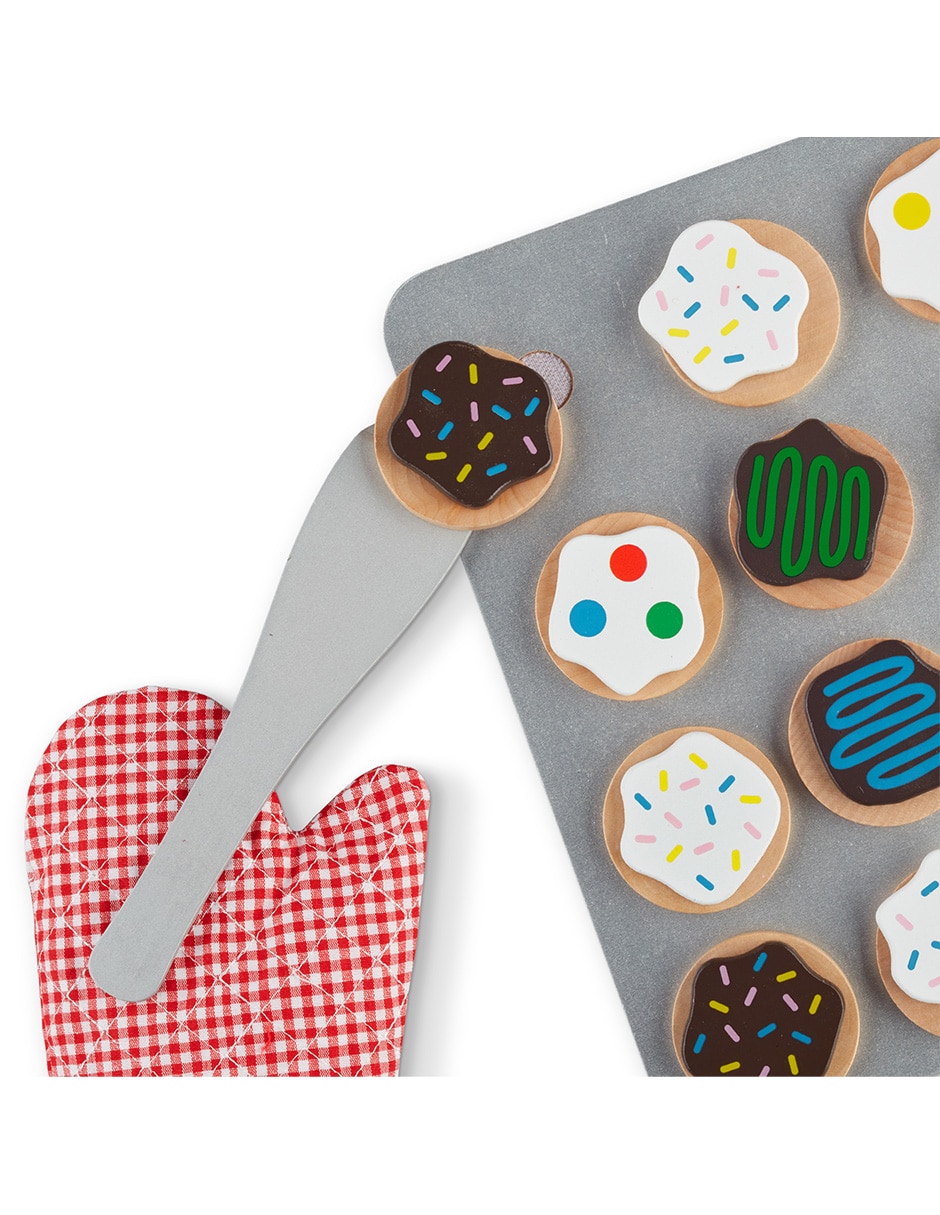 Set juego de galletas juego de rol para niños 5