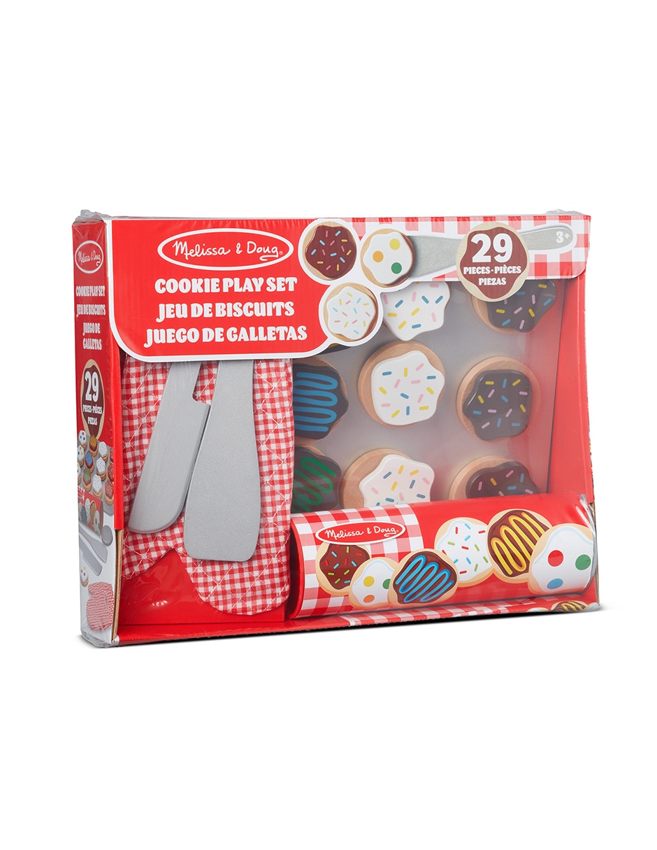 Set juego de galletas juego de rol para niños 4