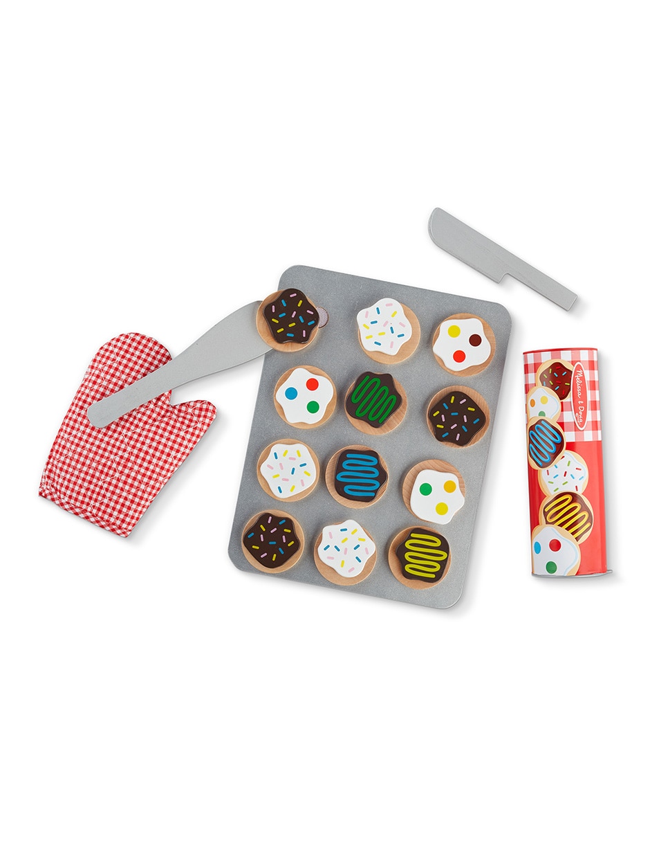 Set juego de galletas juego de rol para niños 3
