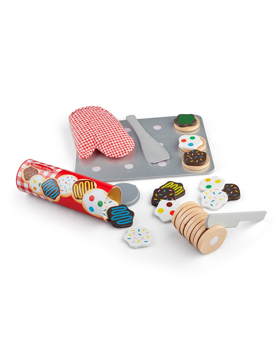 Set juego de galletas juego de rol para niños 6