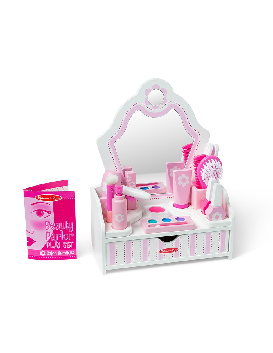 Kit salón de belleza juego de rol para niños