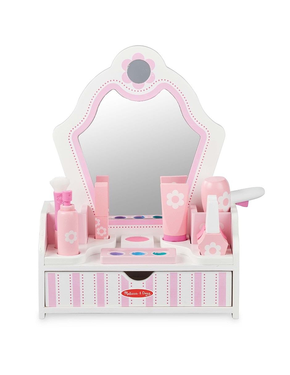 Kit salón de belleza juego de rol para niños 2