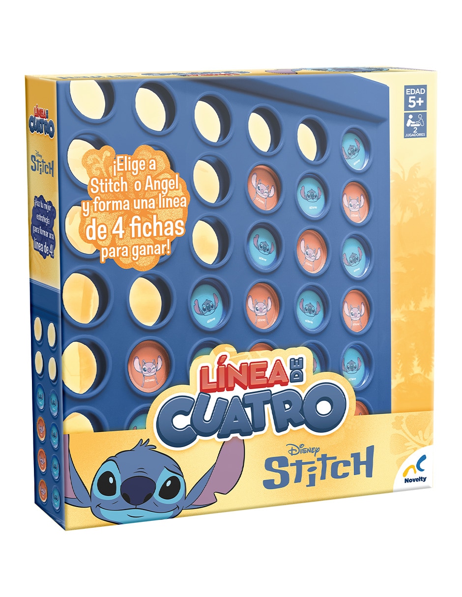 Juego de mesa linea de 4 Stitch