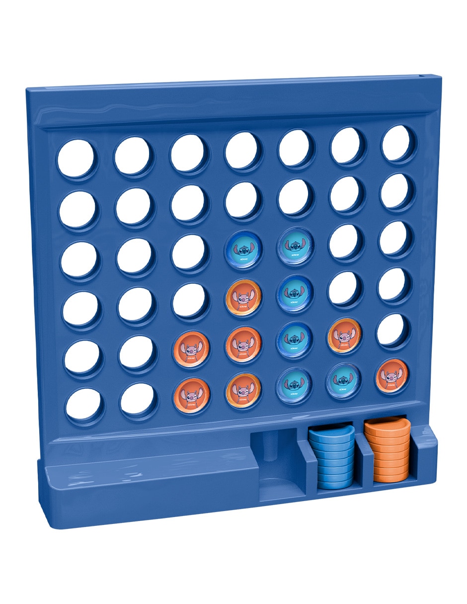 Juego de mesa linea de 4 Stitch 3