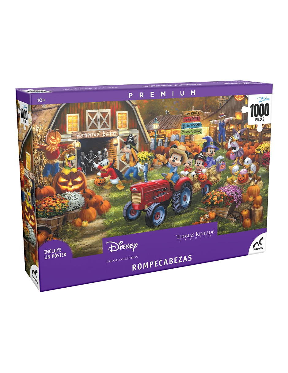 Rompecabezas Premium Disney Micky Granja Tk 1000 piezas
