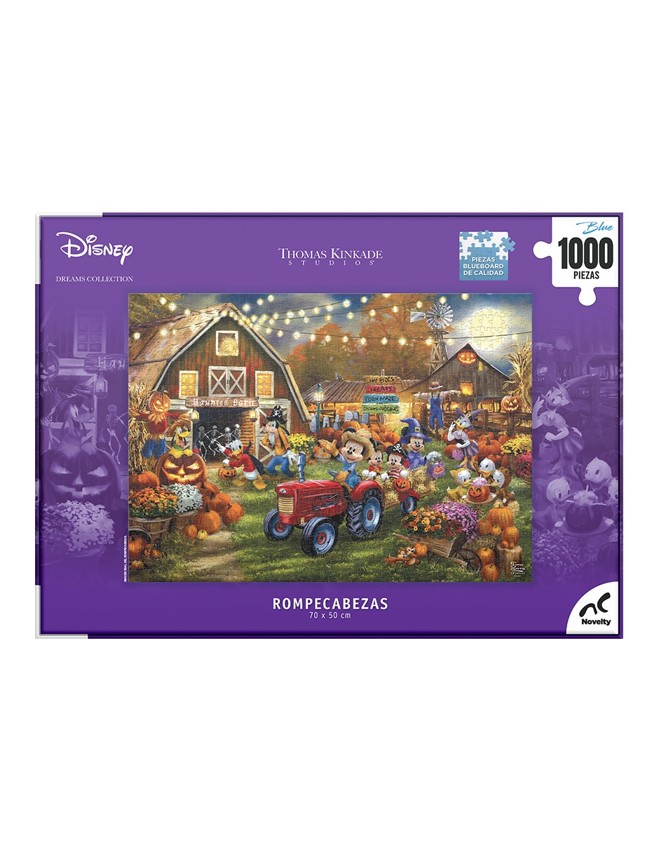 Rompecabezas Premium Disney Micky Granja Tk 1000 piezas 2