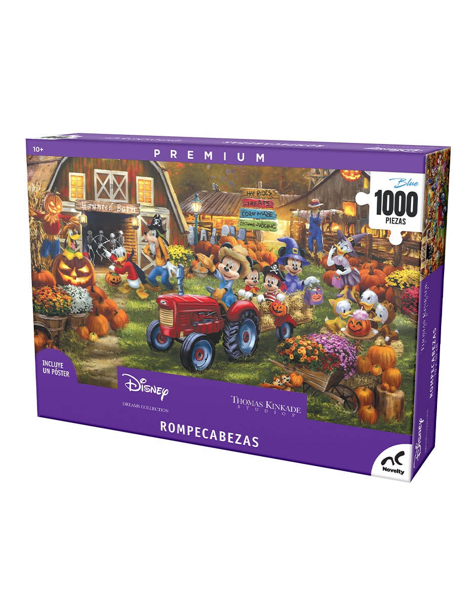 Rompecabezas Premium Disney Micky Granja Tk 1000 piezas 3