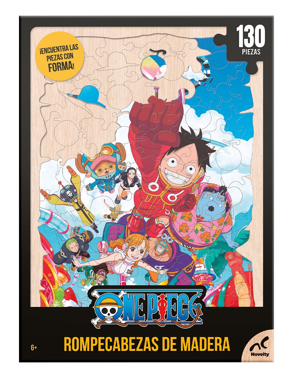 Rompecabezas Coleccionable Madera One Piece 130 piezas 2