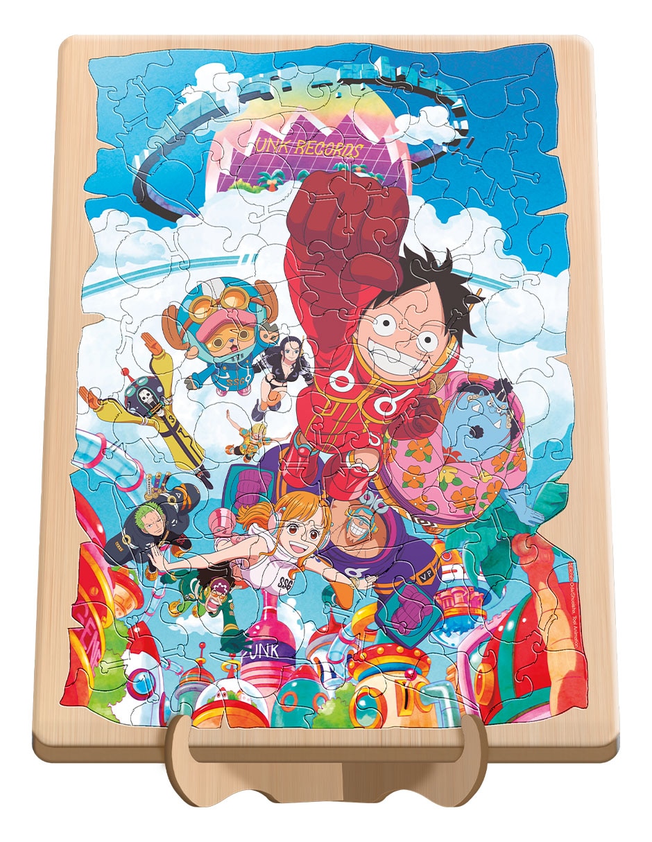 Rompecabezas Coleccionable Madera One Piece 130 piezas 4