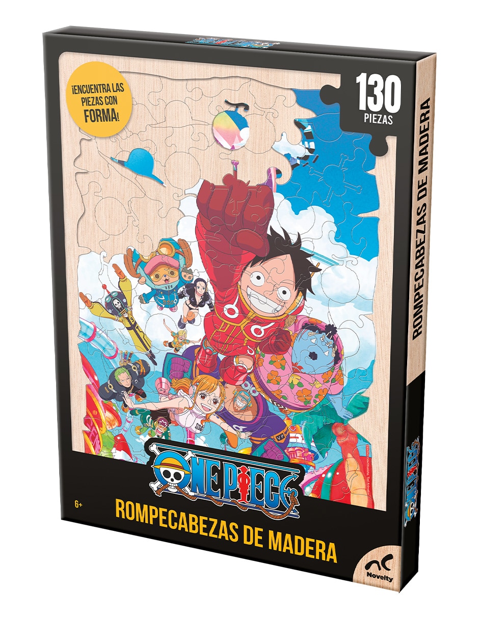 Rompecabezas Coleccionable Madera One Piece 130 piezas 5