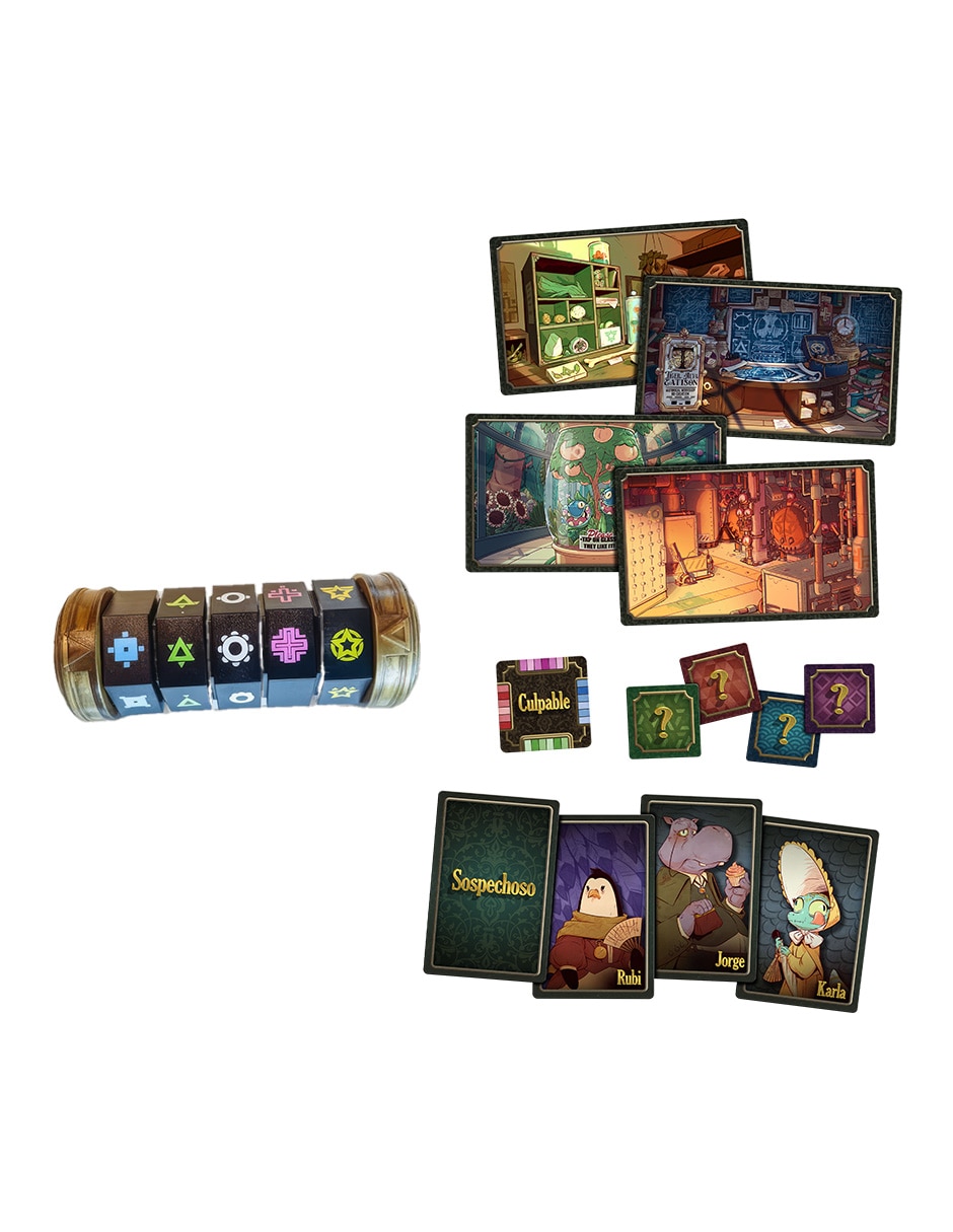 Juego de mesa 5 minutos de misterio 2
