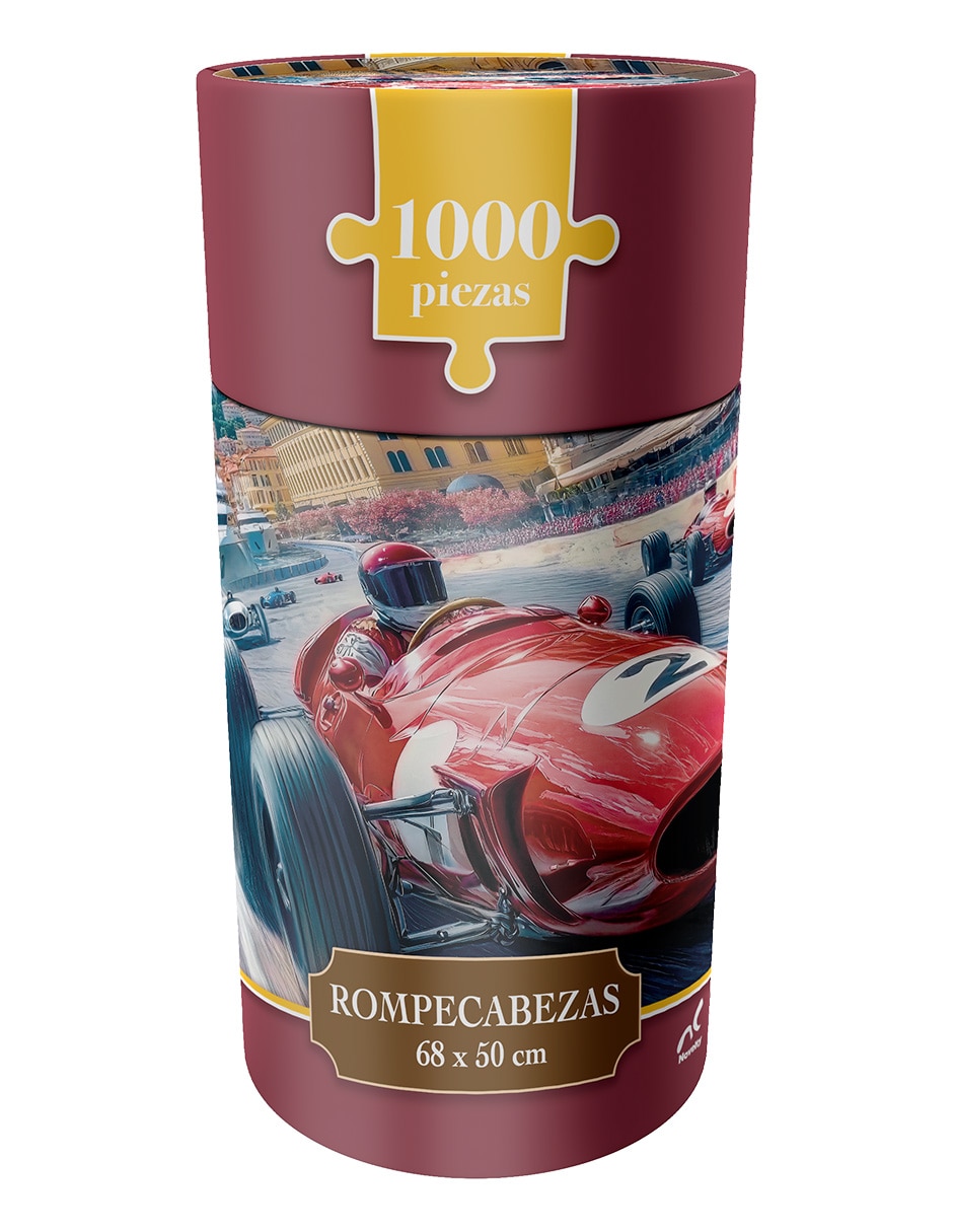 Rompecabezas Monaco 1960 1000 piezas
