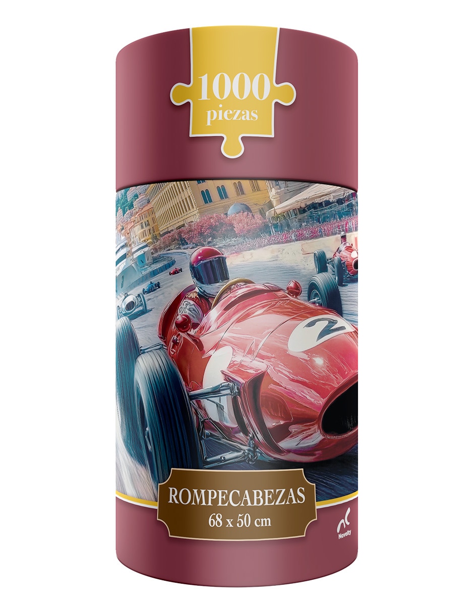 Rompecabezas Monaco 1960 1000 piezas 2