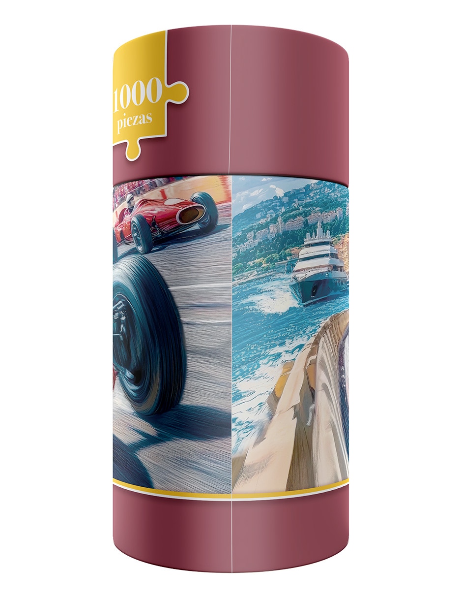 Rompecabezas Monaco 1960 1000 piezas 3