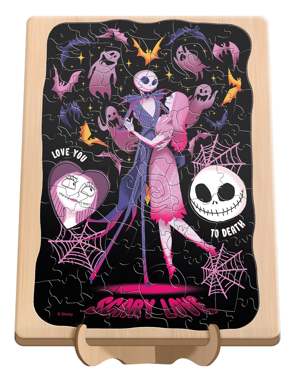 Rompecabezas Coleccionable Madera Nightmare Before Christmas 130 piezas 3