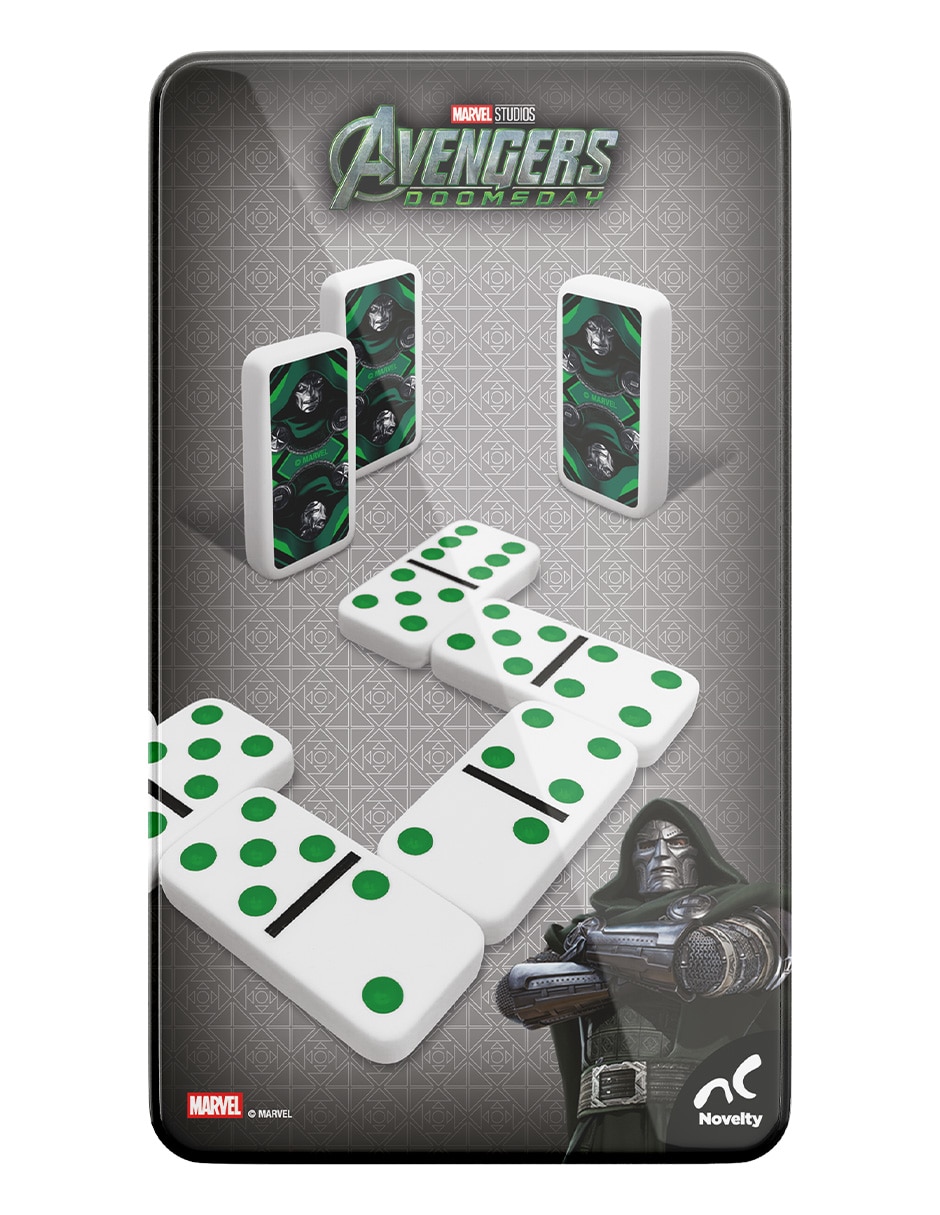 Domino Tin Puntos Doomsday 5