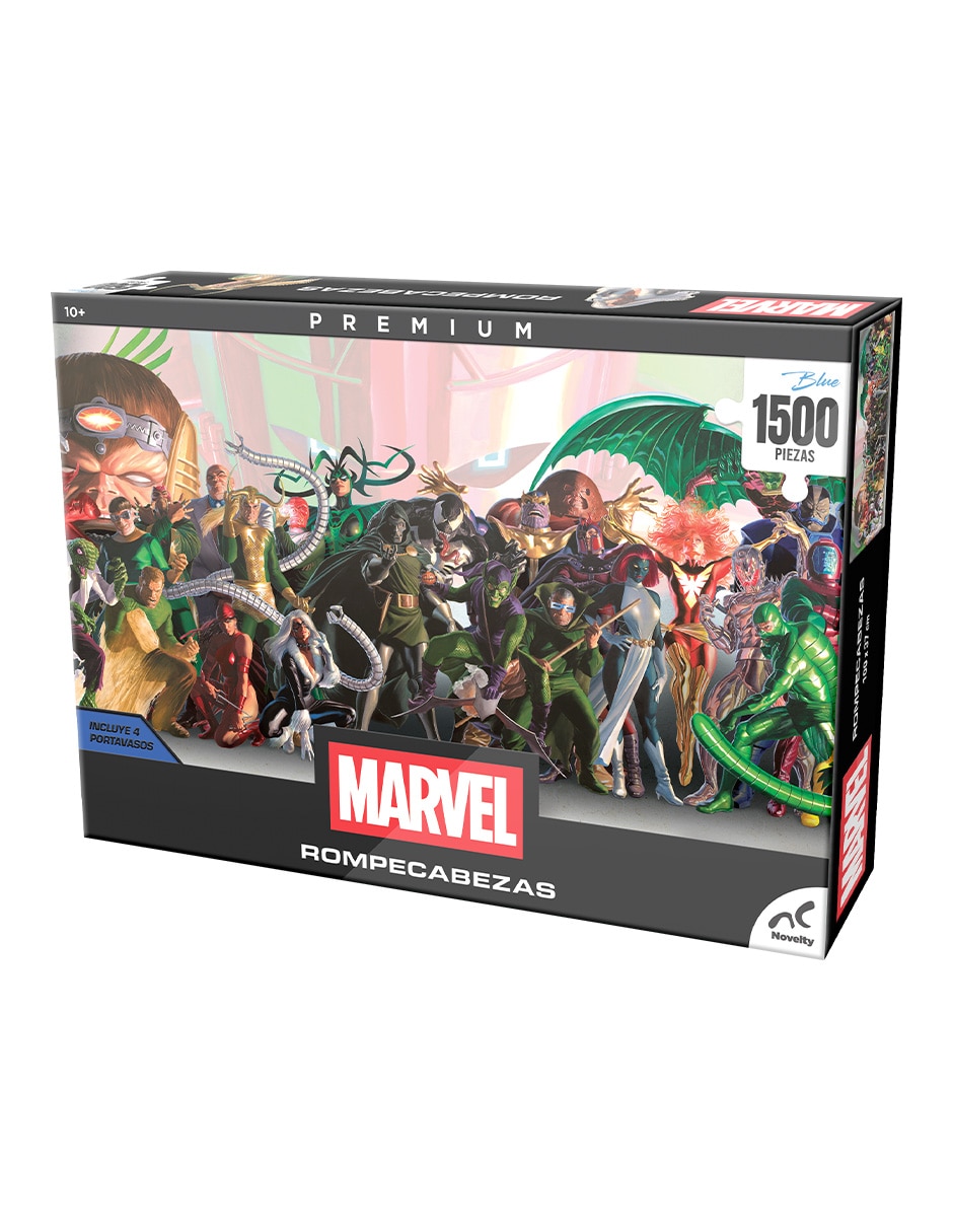 Rompecabezas Superhéroes Premium Villanos Marvel 1500 piezas 2
