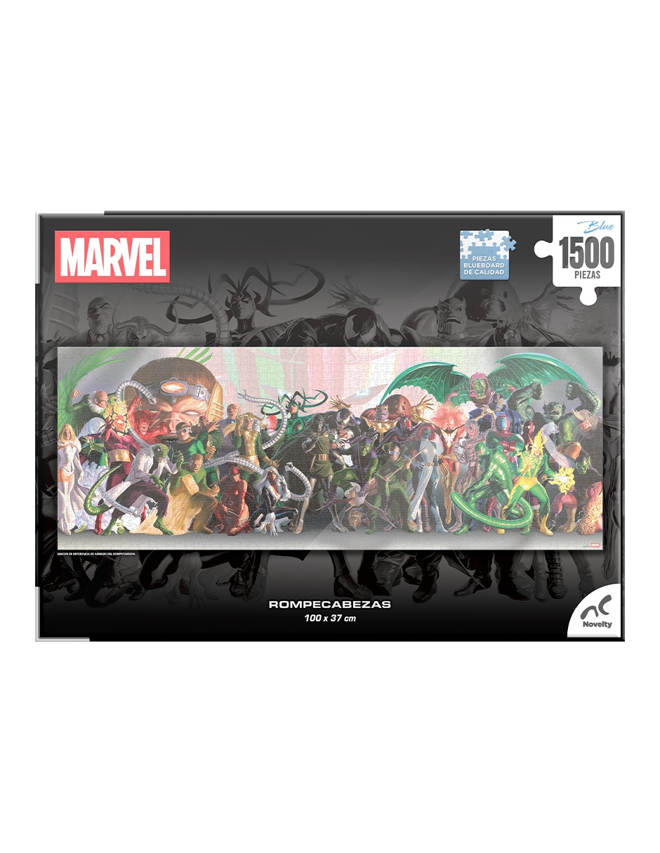 Rompecabezas Superhéroes Premium Villanos Marvel 1500 piezas 4