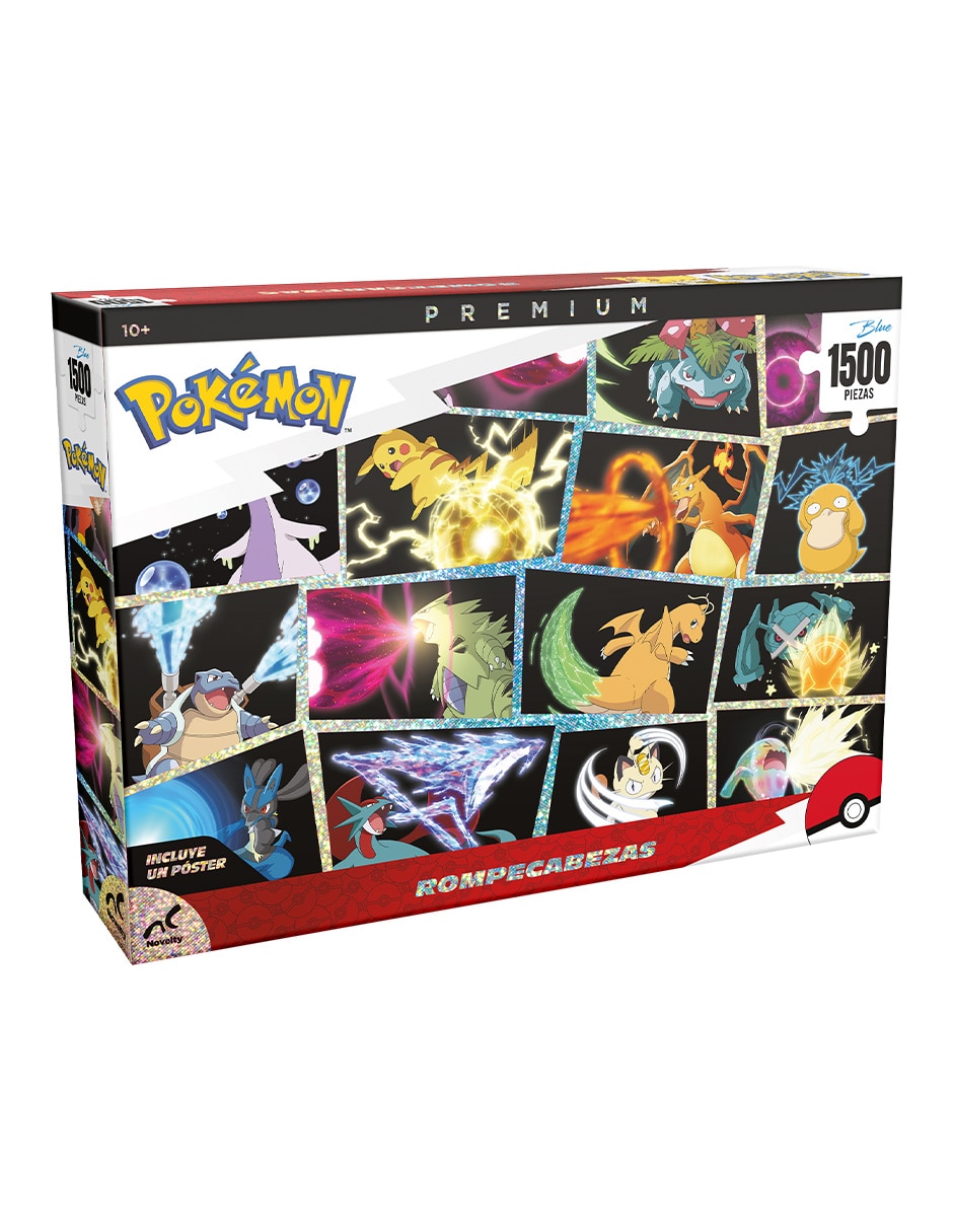 Rompecabezas Premium Pokemon 1500 piezas