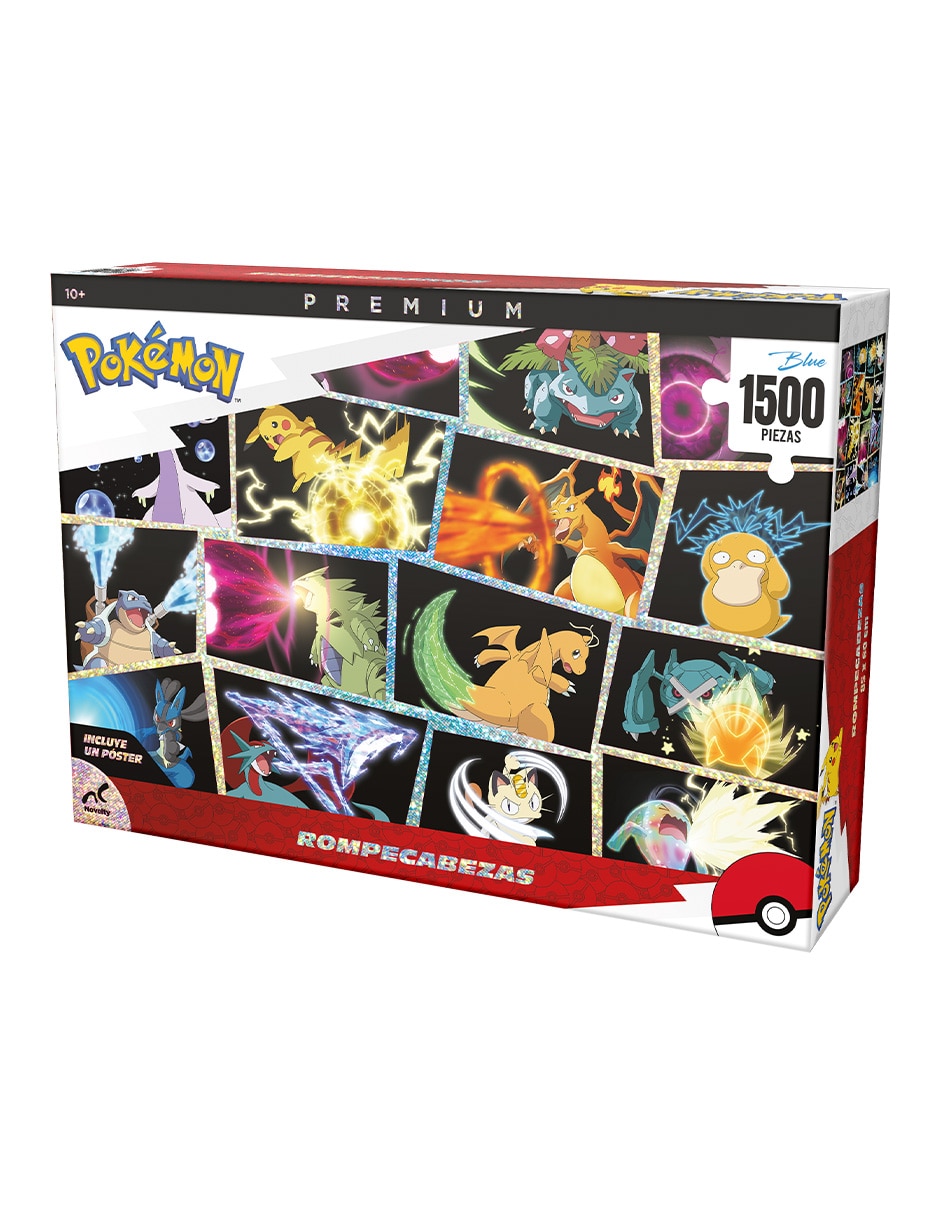 Rompecabezas Premium Pokemon 1500 piezas 2