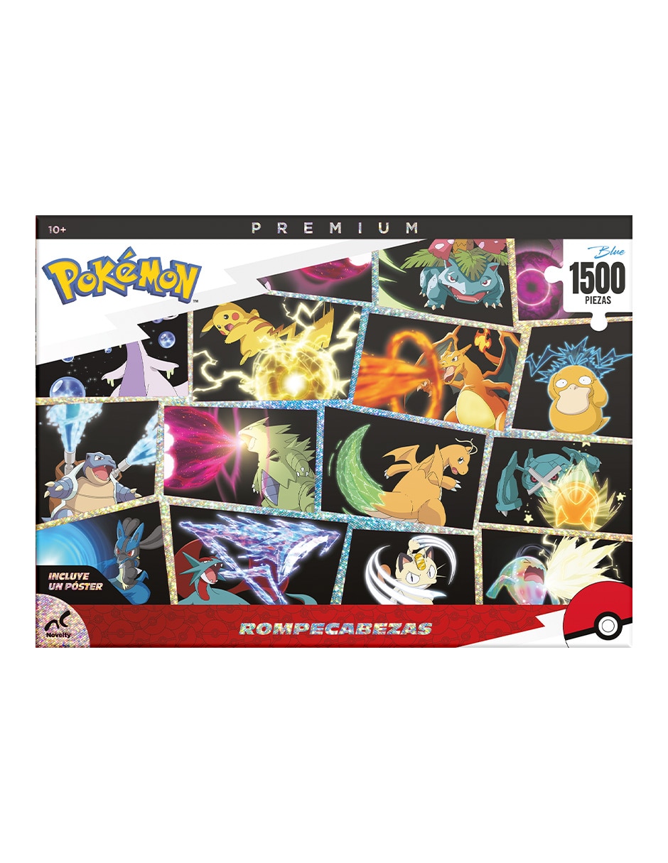 Rompecabezas Premium Pokemon 1500 piezas 3
