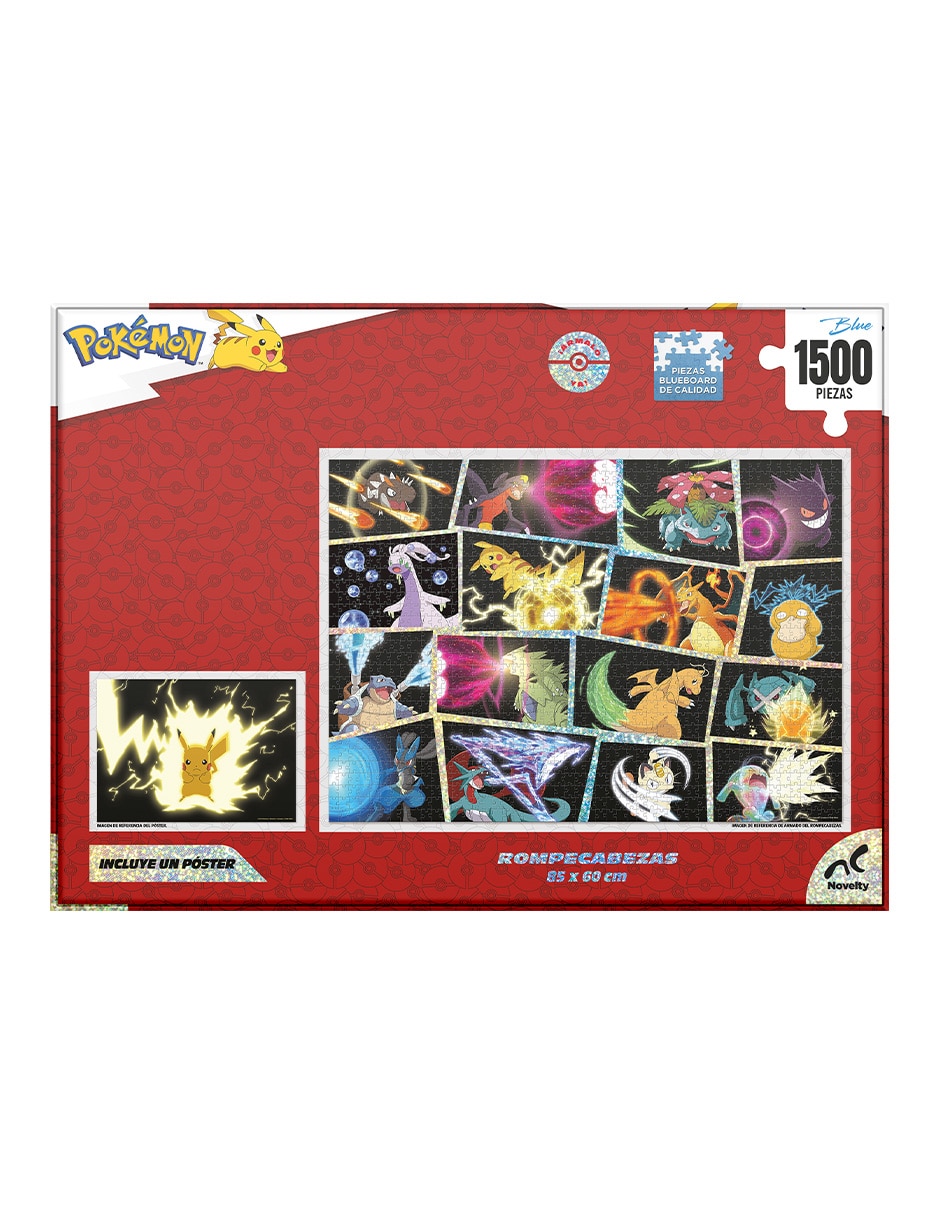 Rompecabezas Premium Pokemon 1500 piezas 4