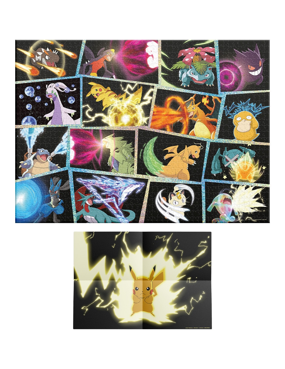 Rompecabezas Premium Pokemon 1500 piezas 5