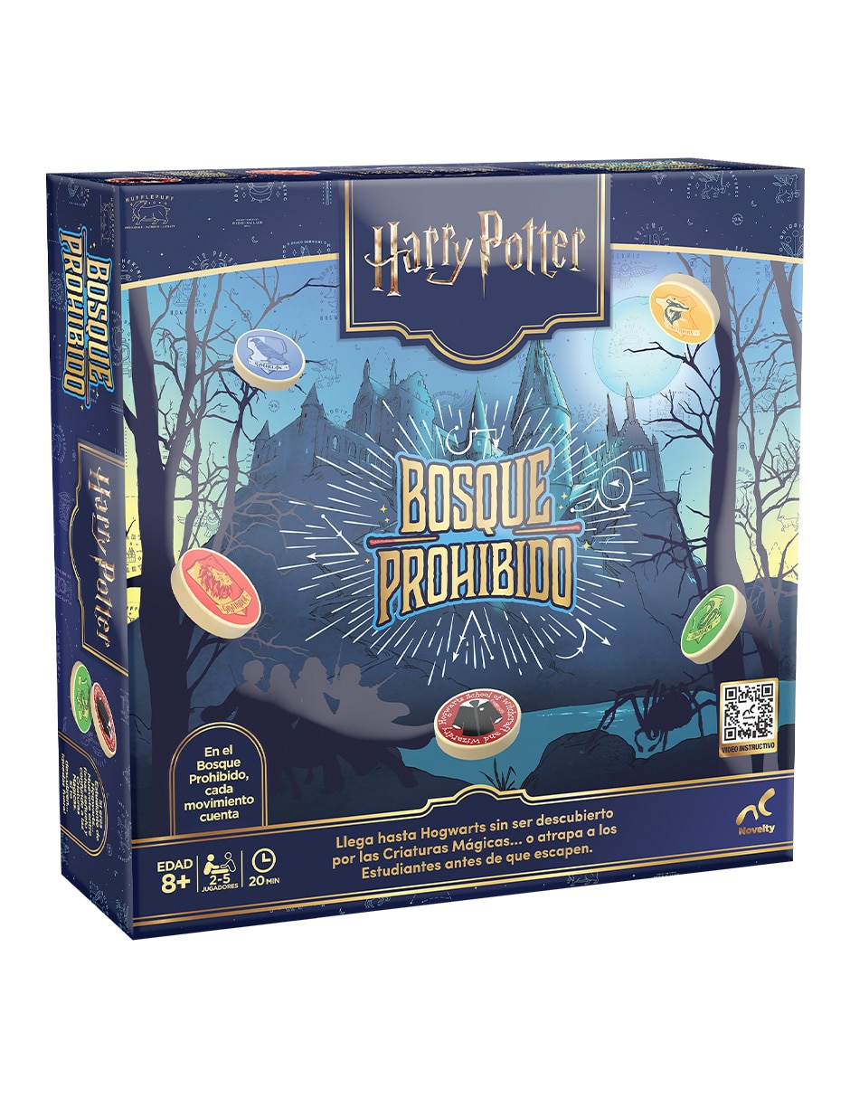 Juego de mesa Harry Potter Bosque Prohibido