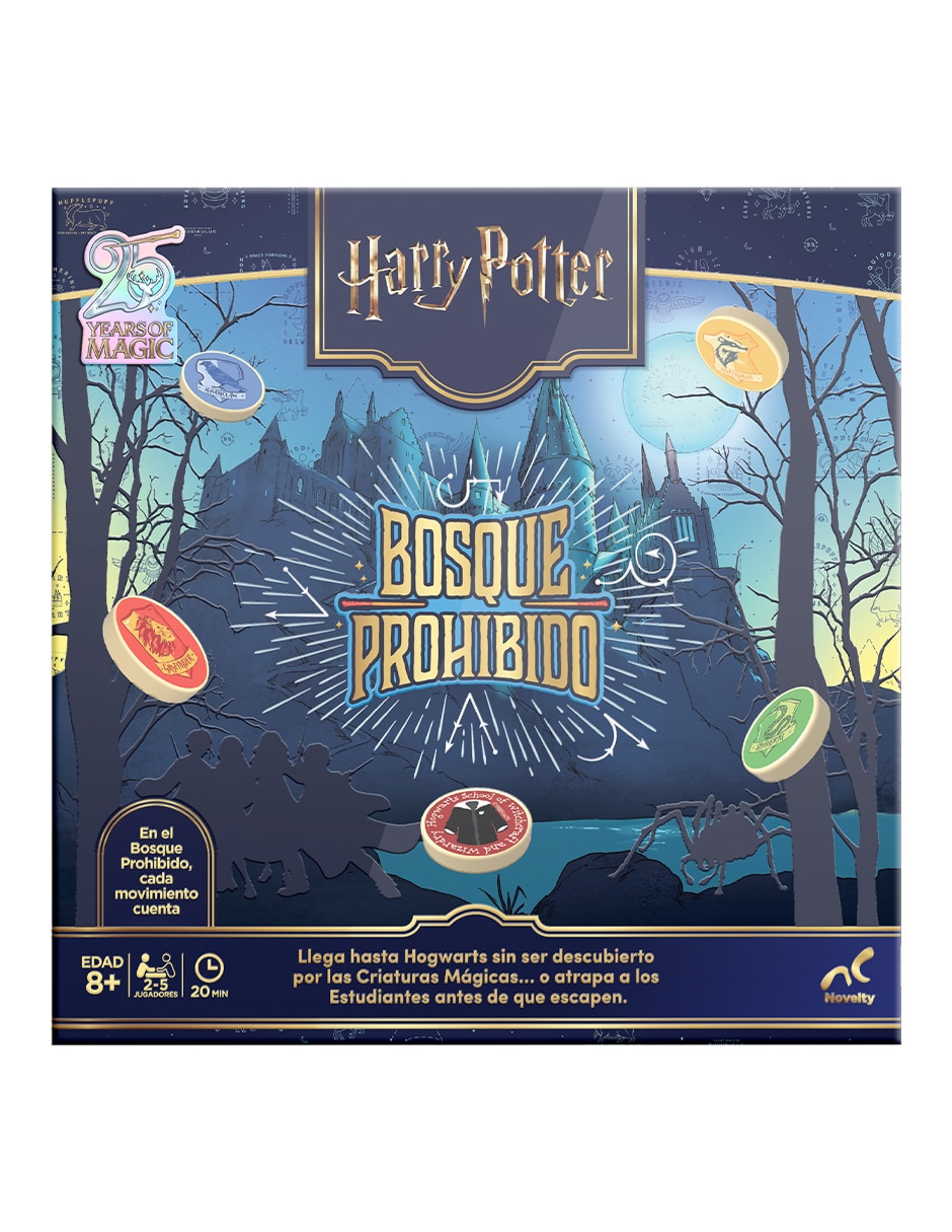 Juego de mesa Harry Potter Bosque Prohibido 3