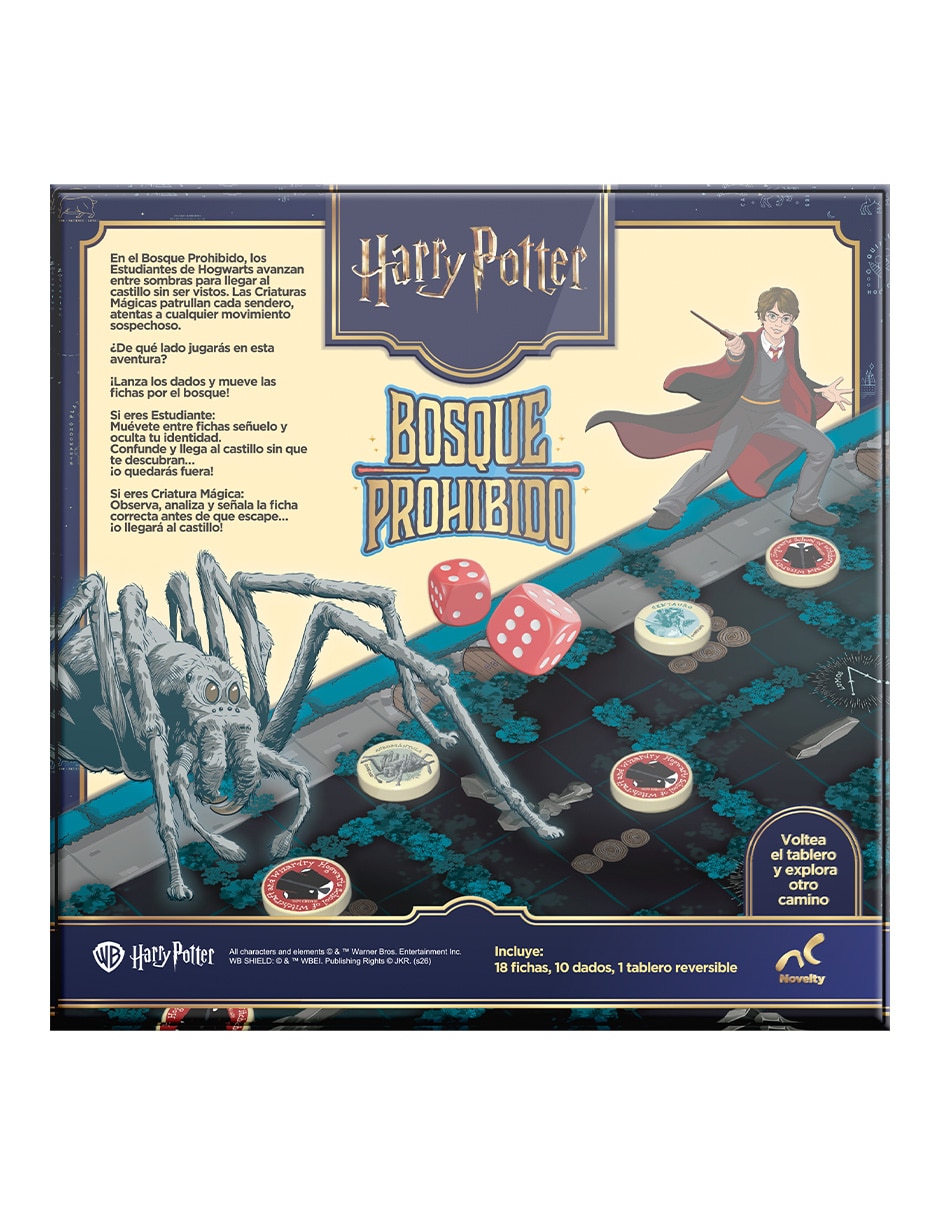 Juego de mesa Harry Potter Bosque Prohibido 4