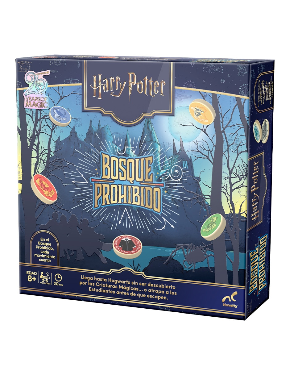 Juego de mesa Harry Potter Bosque Prohibido 5