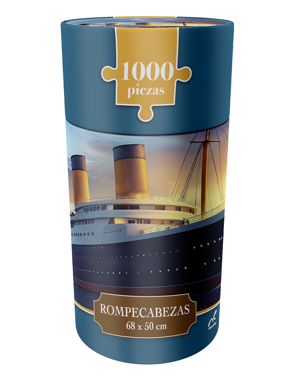 Rompecabezas Paisaje Titanic 1000 piezas