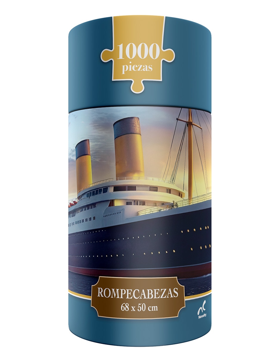Rompecabezas Paisaje Titanic 1000 piezas 2