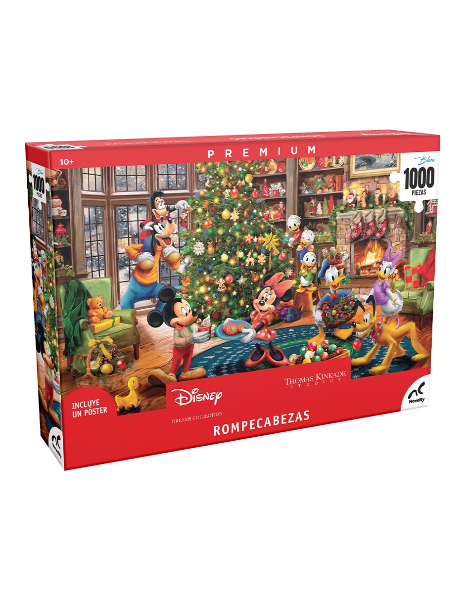 Rompecabezas premium Disney Micky Navidad Tk 1000 piezas