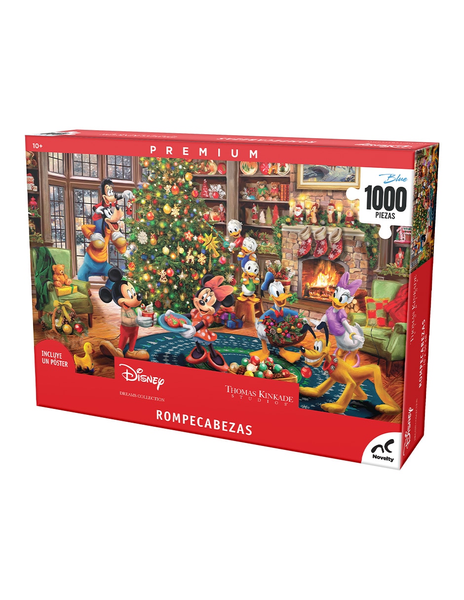 Rompecabezas premium Disney Micky Navidad Tk 1000 piezas 2