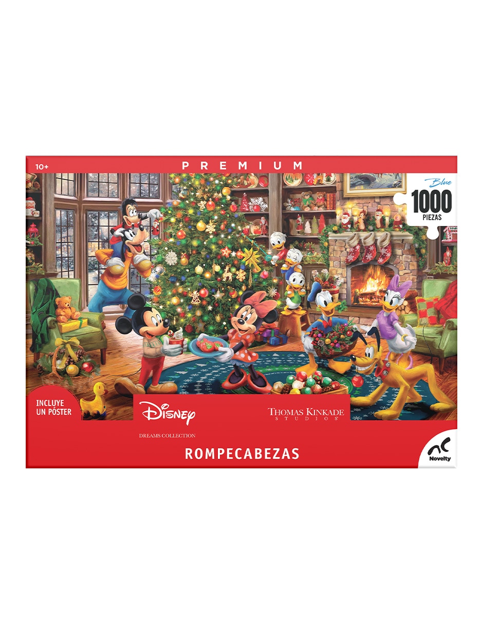 Rompecabezas premium Disney Micky Navidad Tk 1000 piezas 3