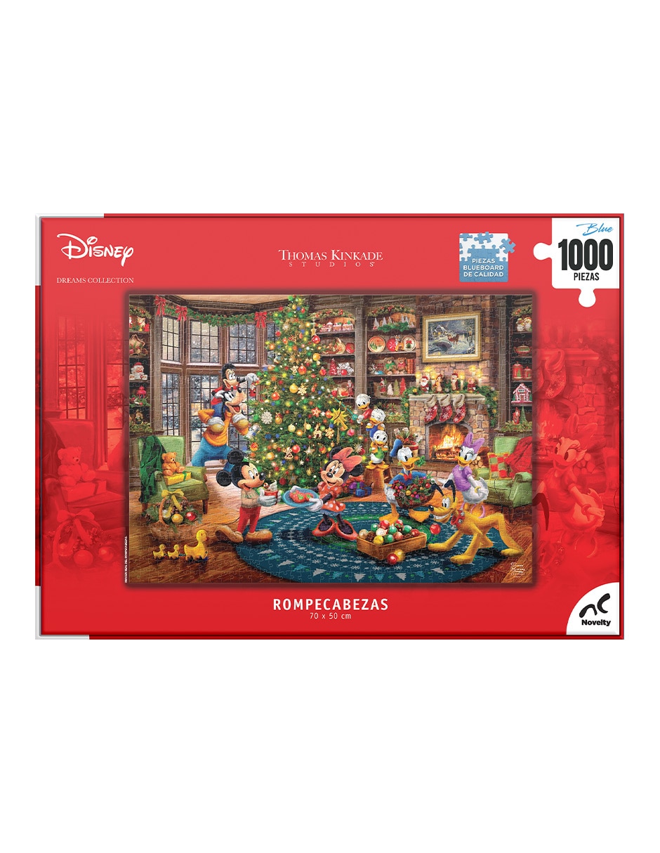 Rompecabezas premium Disney Micky Navidad Tk 1000 piezas 4