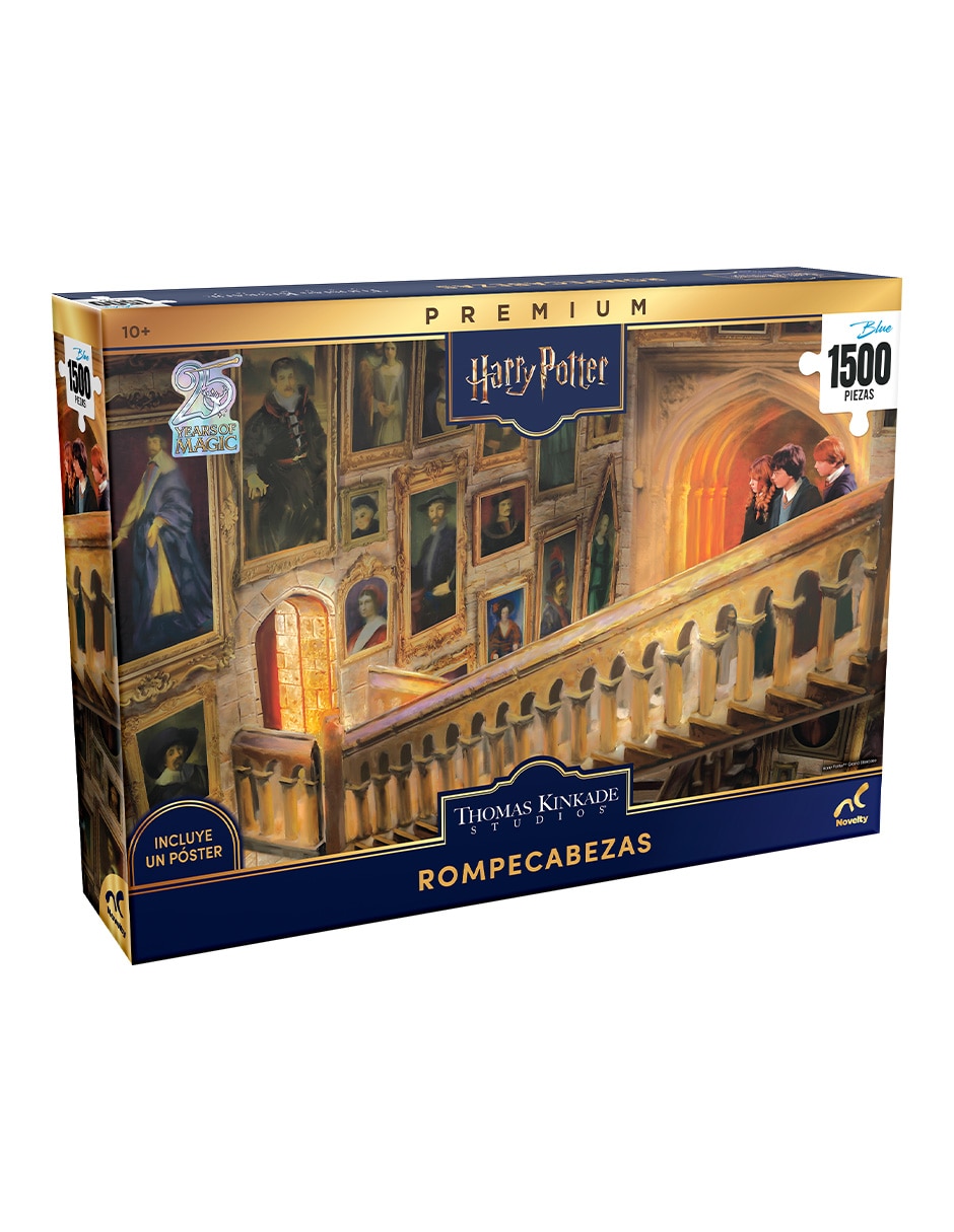 Rompecabezas Harry Potter Premium Escaleras Hogwarts 1500 Piezas