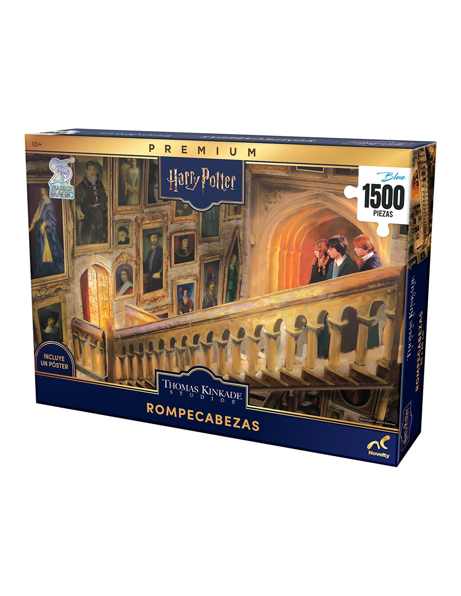 Rompecabezas Harry Potter Premium Escaleras Hogwarts 1500 Piezas 2