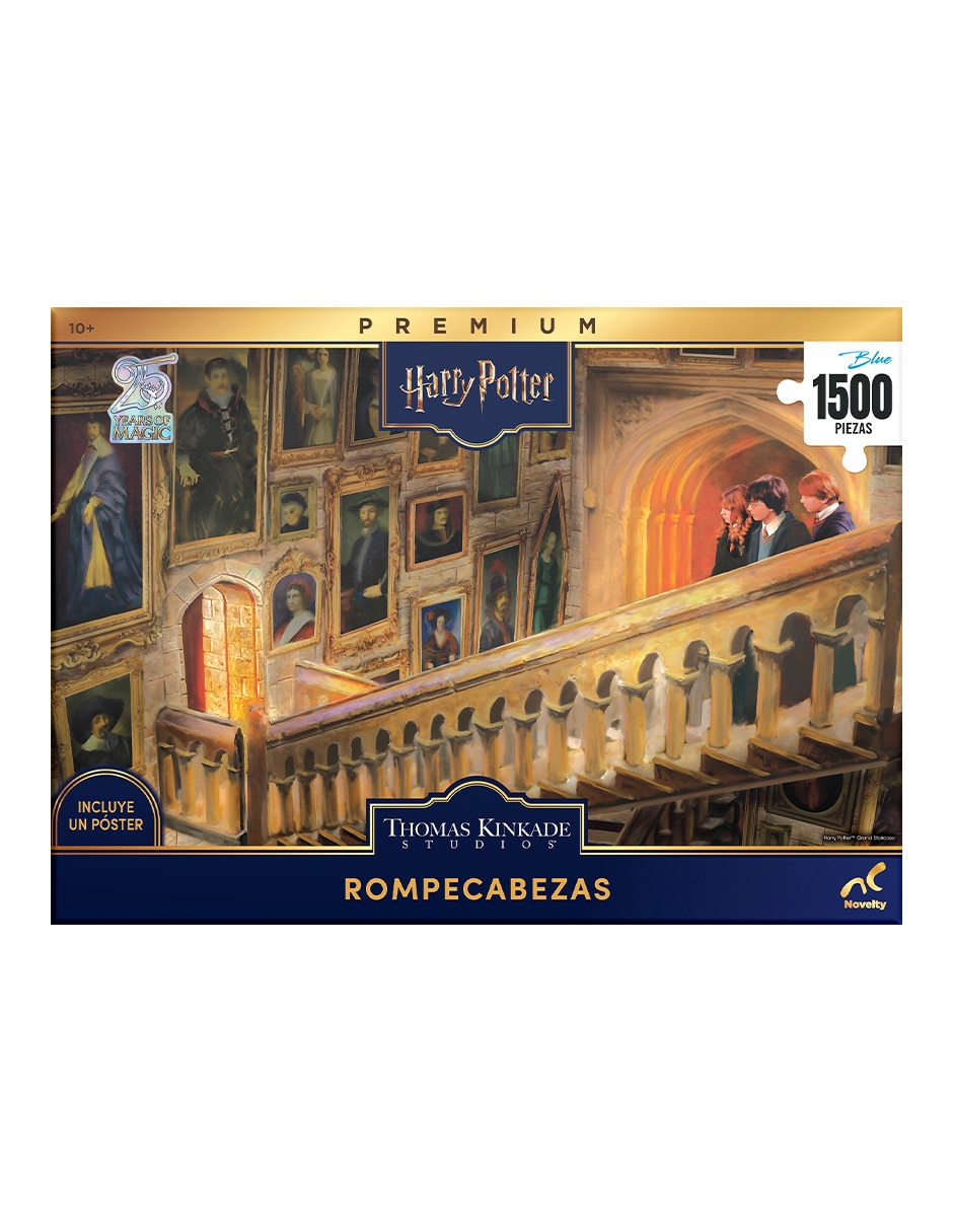 Rompecabezas Harry Potter Premium Escaleras Hogwarts 1500 Piezas 3