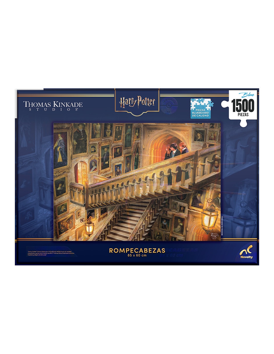 Rompecabezas Harry Potter Premium Escaleras Hogwarts 1500 Piezas 4
